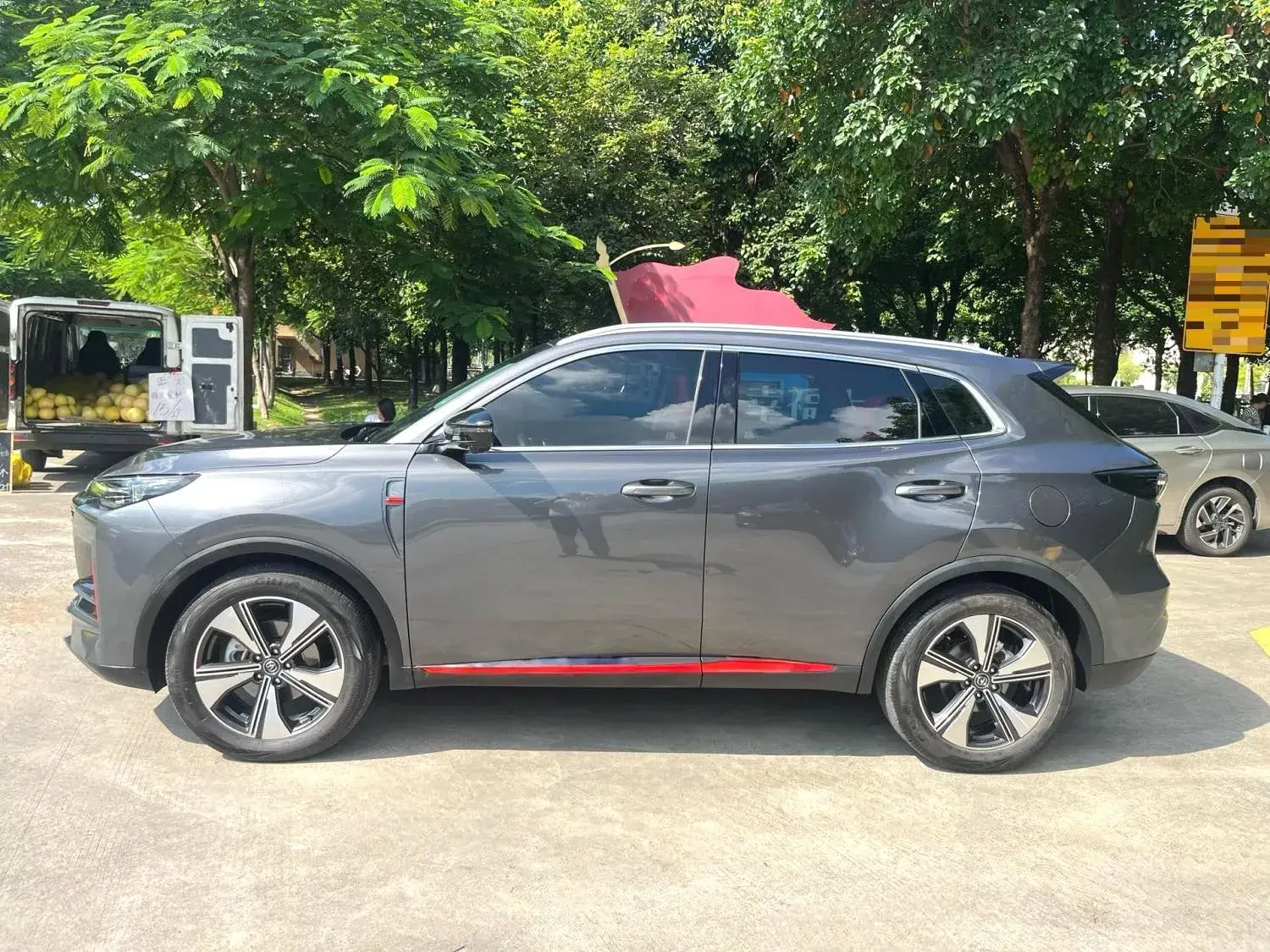 2022 CHANGAN CS75 thumbnail 3