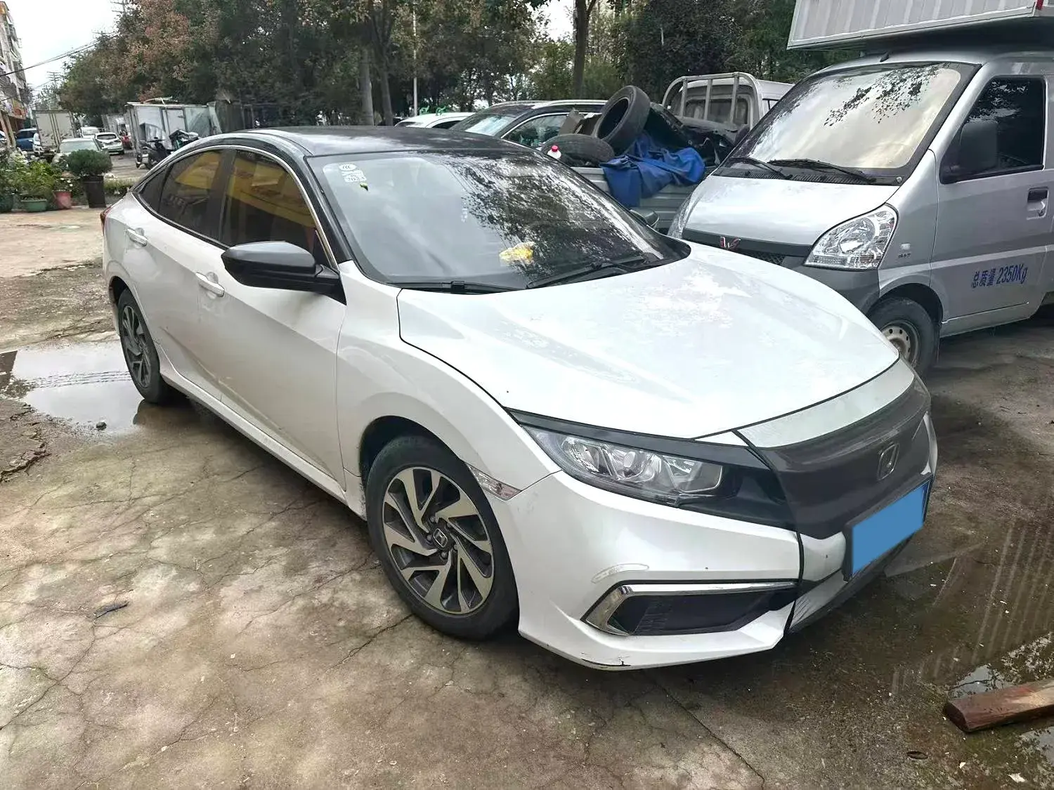 2019 HONDA CIVIC thumbnail 2