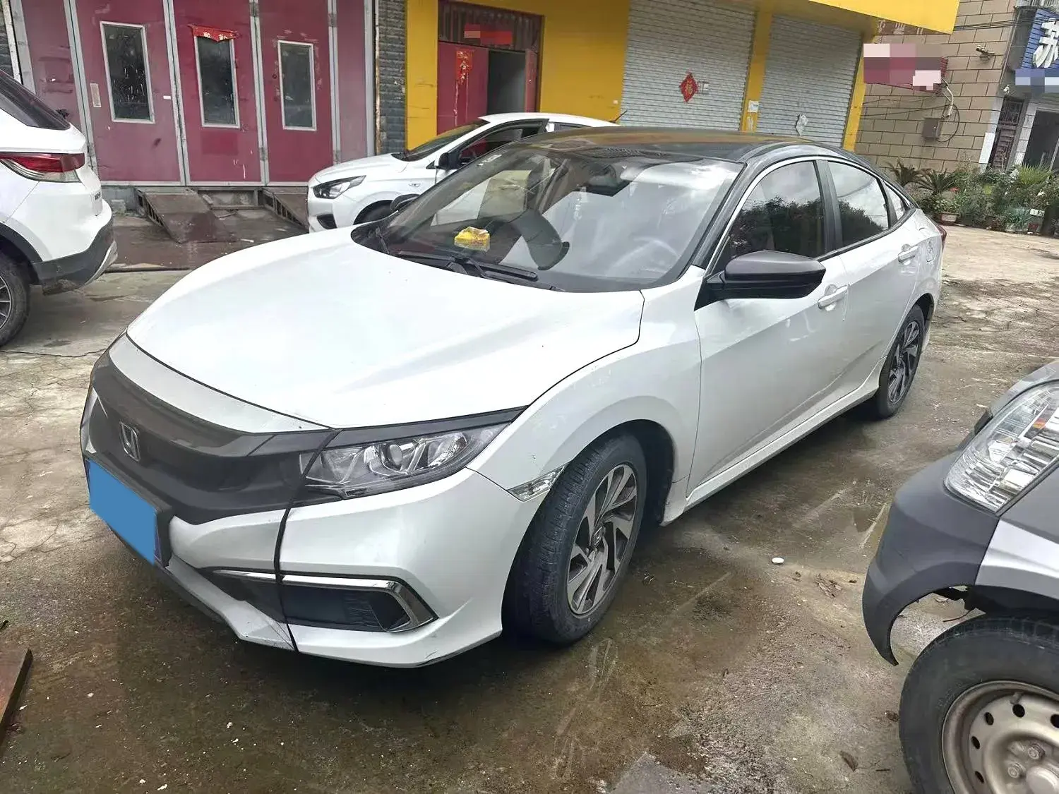 2019 HONDA CIVIC view 1