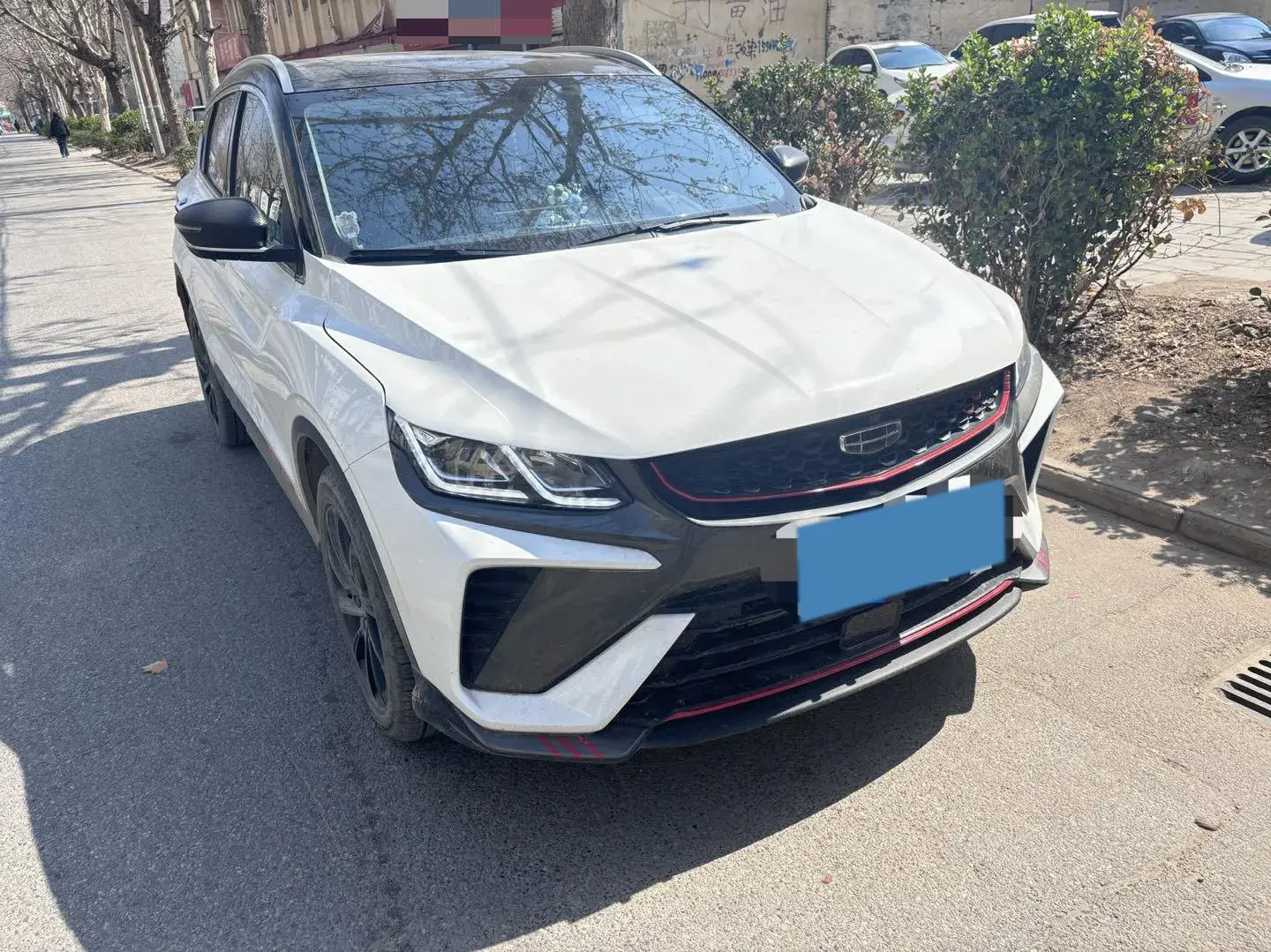 2021 GEELY COOLRAY thumbnail 2