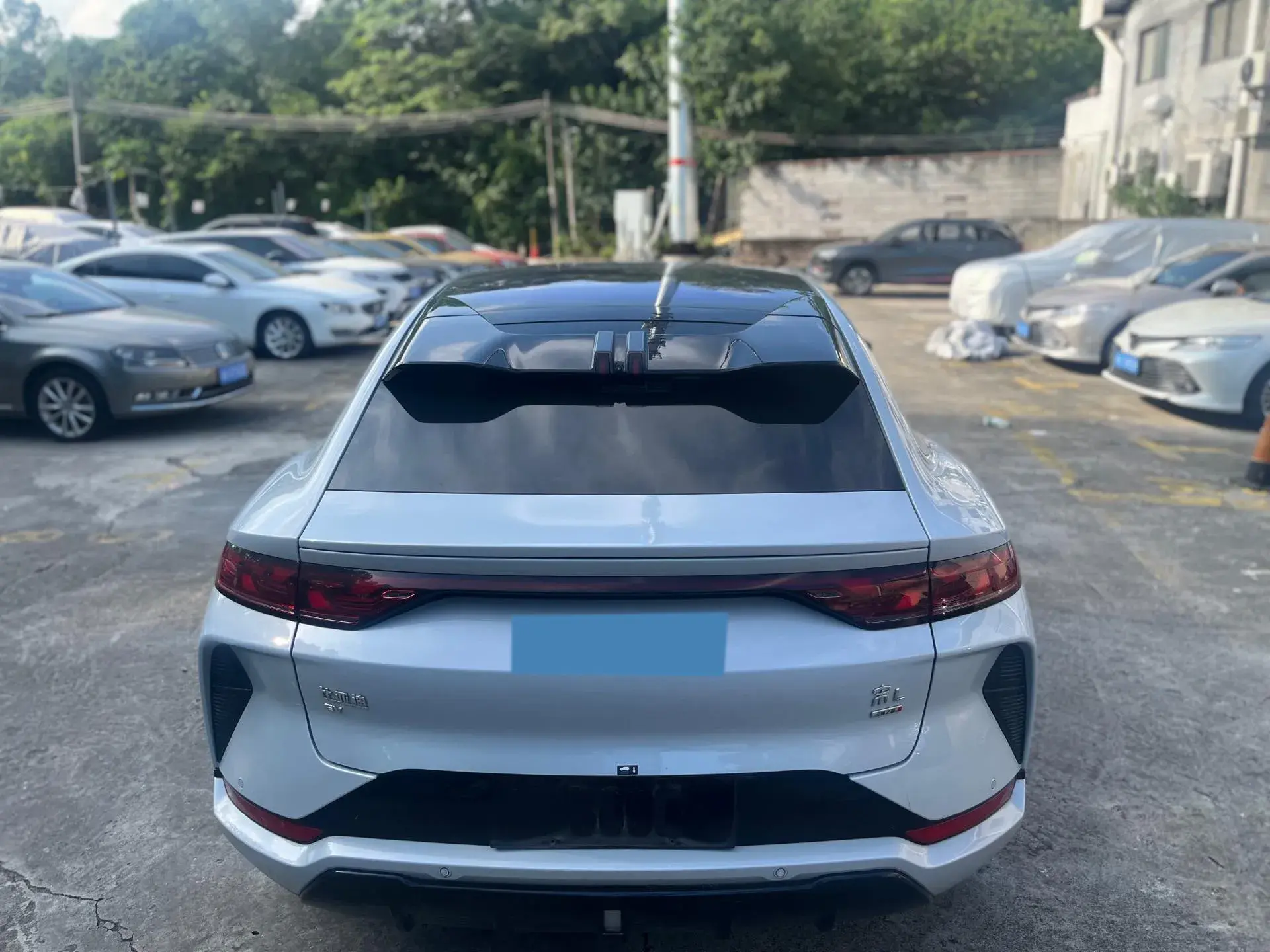 2025 BYD SONGL thumbnail 3