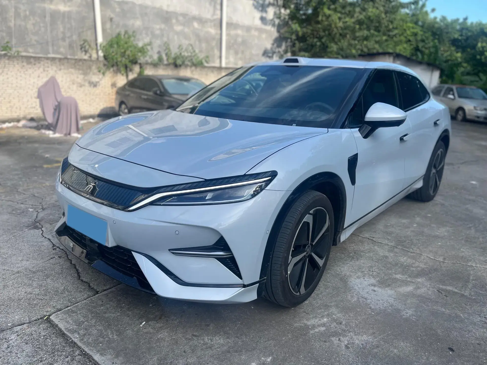 2025 BYD SONGL view 1