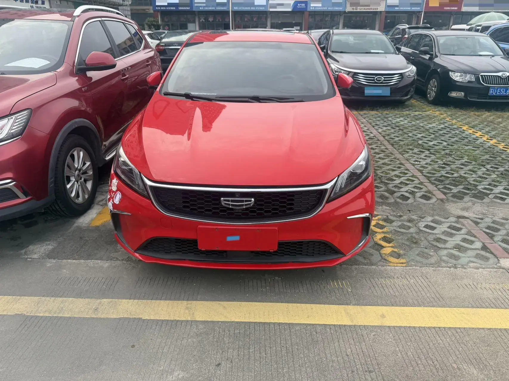 2020 GEELY BINRAY thumbnail 2