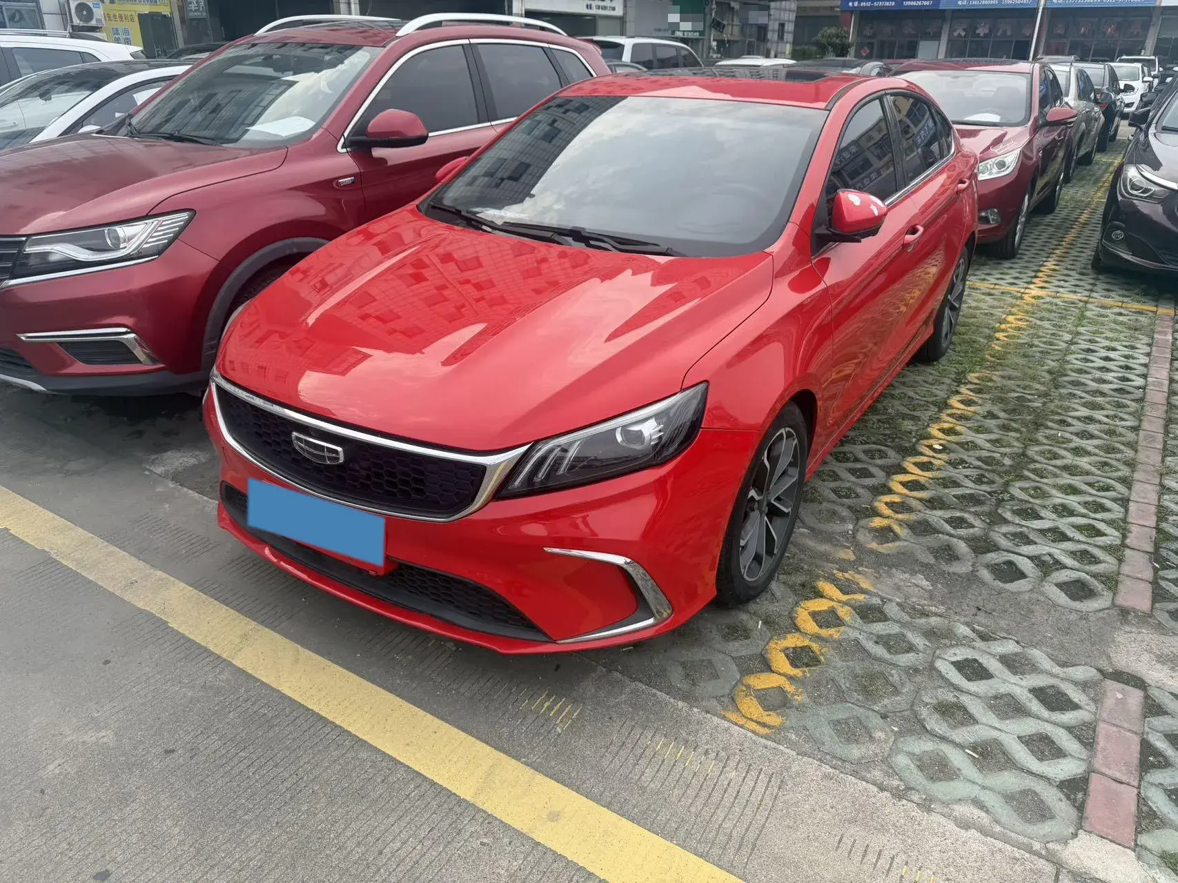 2020 GEELY BINRAY view 1