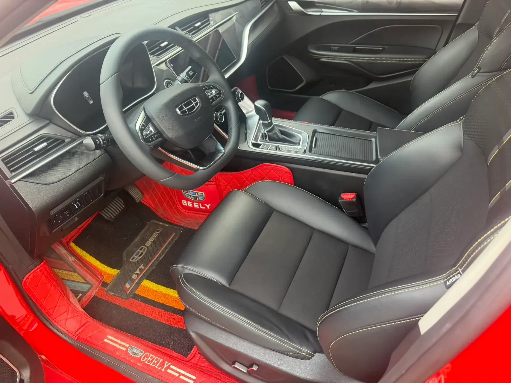 2020 GEELY BINRAY thumbnail 3