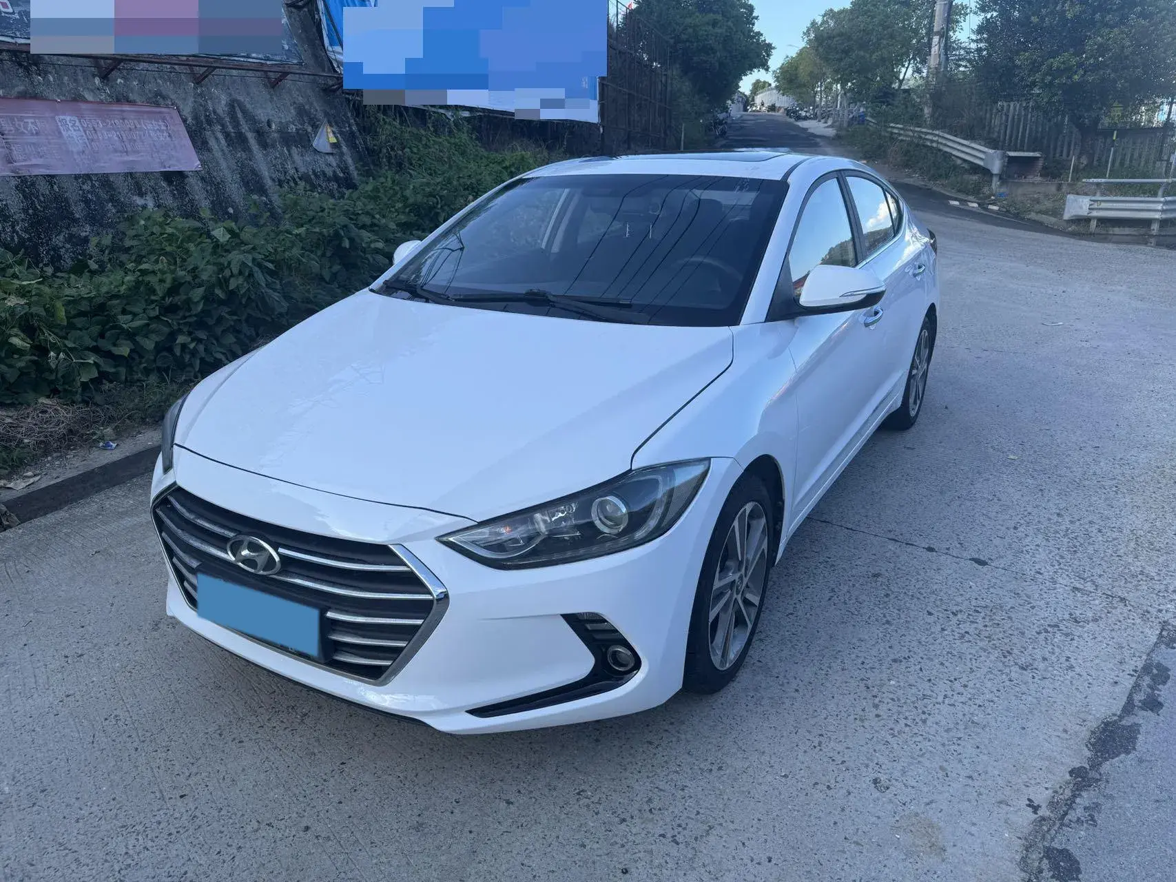 2016 HYUNDAI ELANTRA view 1