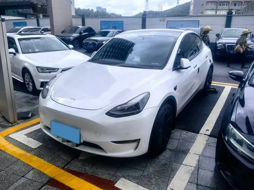 2021 TESLA MODEL view 1