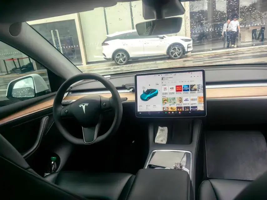 2021 TESLA MODEL thumbnail 3