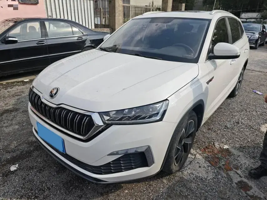 2020 SKODA KAMIQ view 1