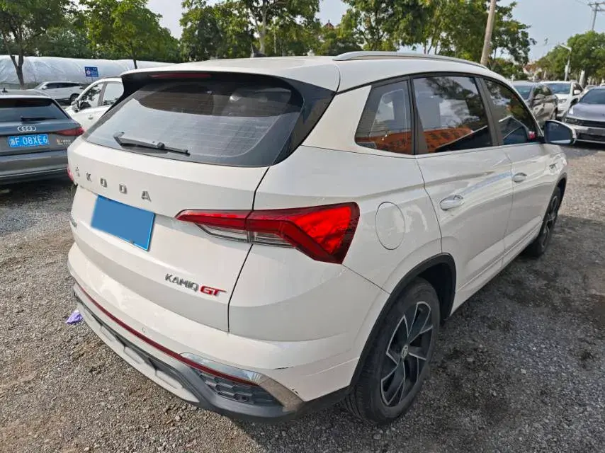 2020 SKODA KAMIQ thumbnail 4