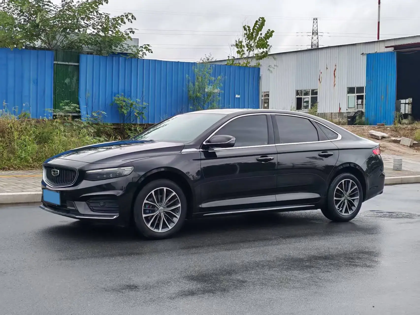 2021 GEELY PREFACE view 1