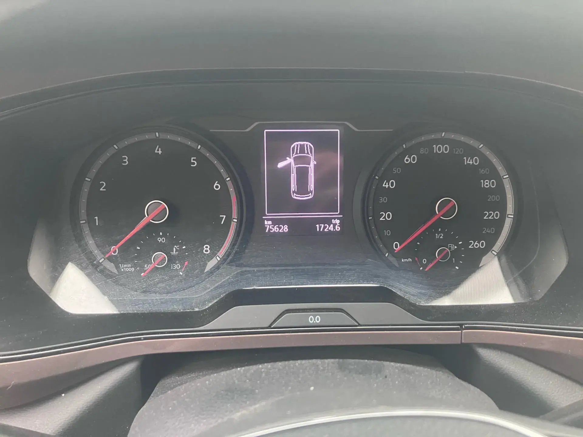 2019 VOLKSWAGEN THARU thumbnail 4