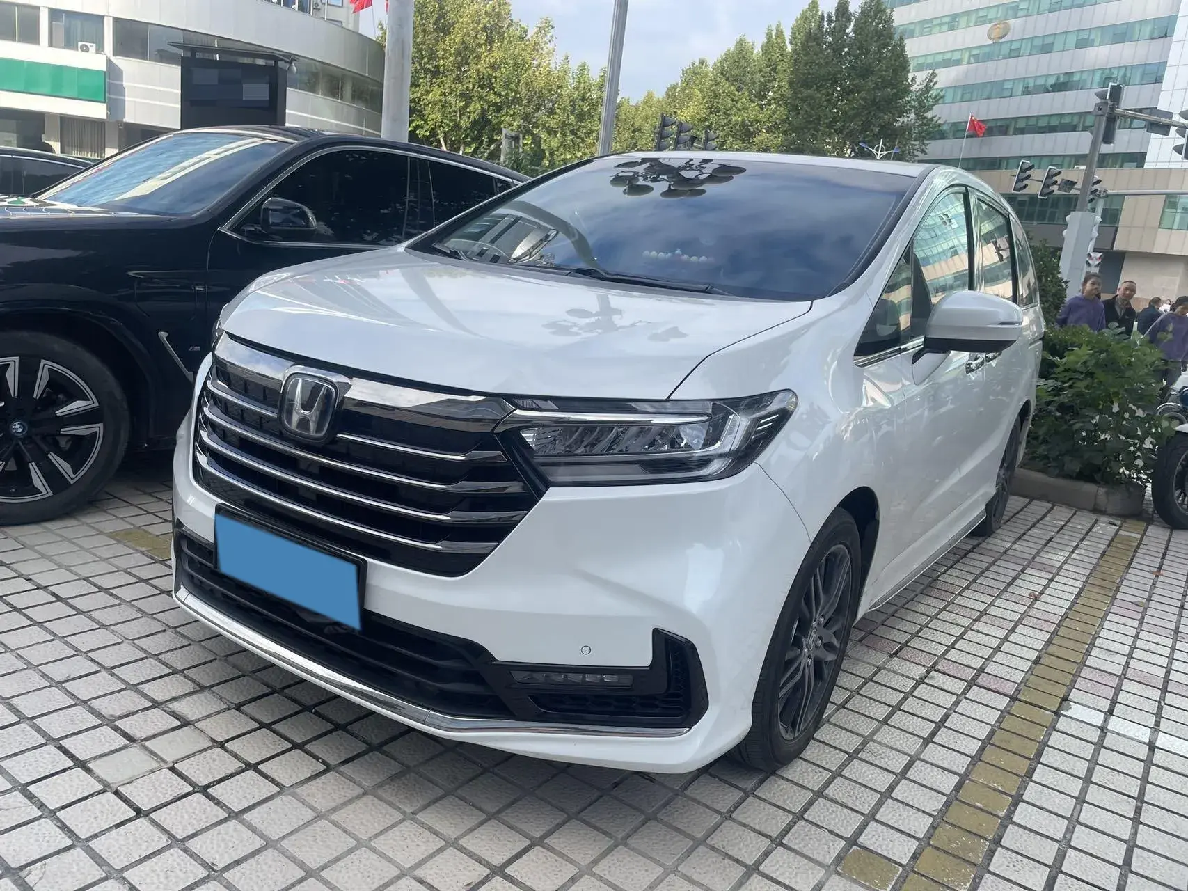2022 HONDA ODYSSEY view 1