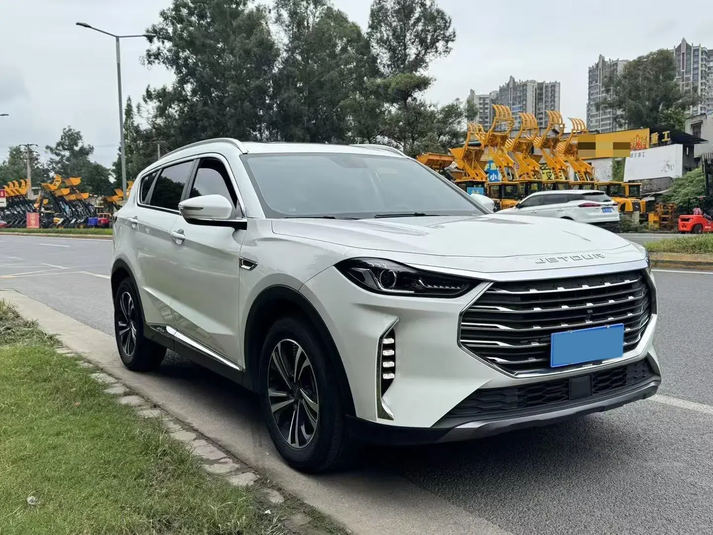 2021 JETOUR X70 thumbnail 3