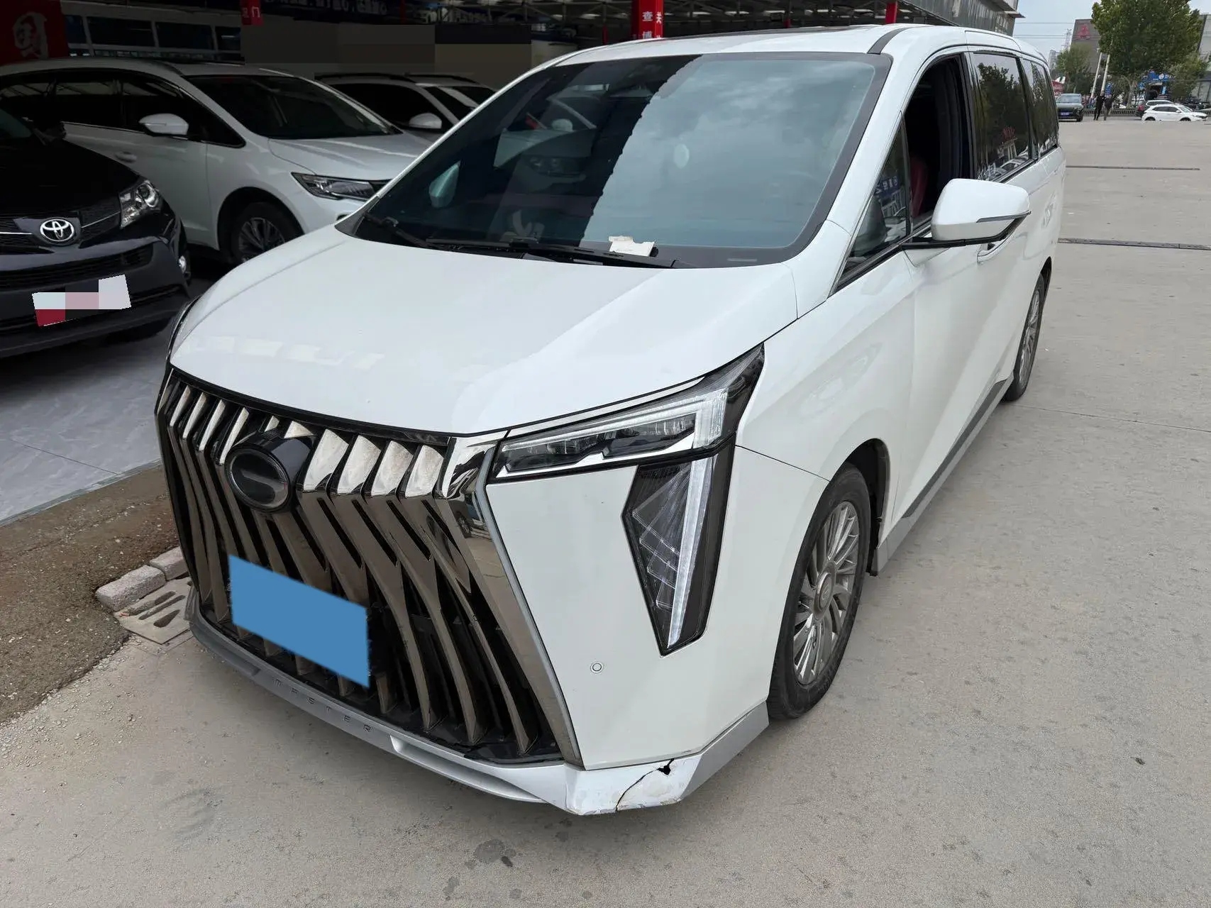 2023 GAC TRUMPCHI view 1