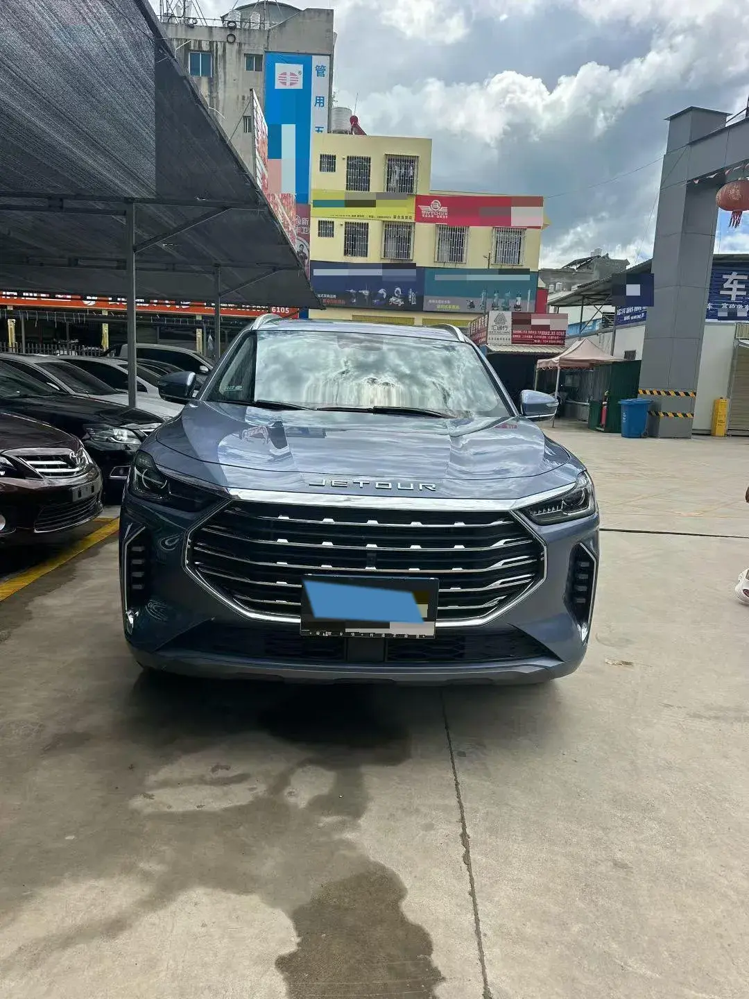 2021 JETOUR X70 thumbnail 2