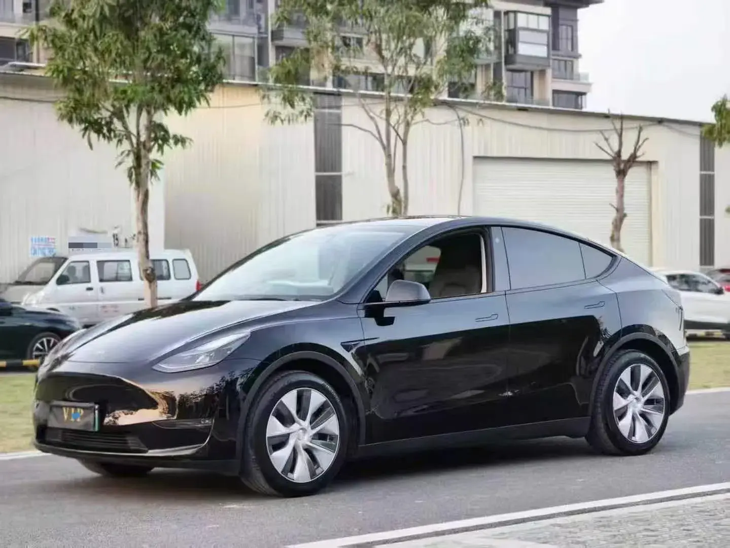 2021 TESLA MODEL view 1