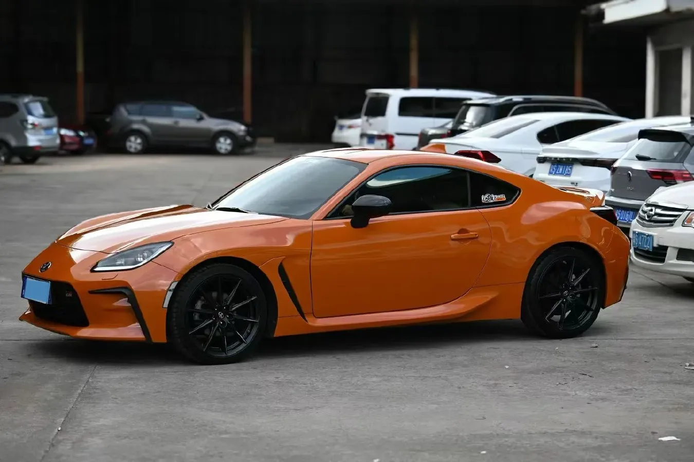 2023 Toyota 86 2.4L 234HP H4 6MT,autocango,china used car exporter,china ev exporter,chinese used car exporter,chinese used ev exporter