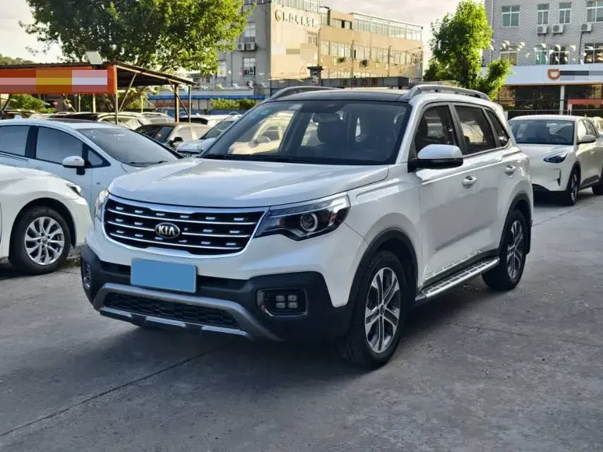 2018 KIA SPORTAGE view 1