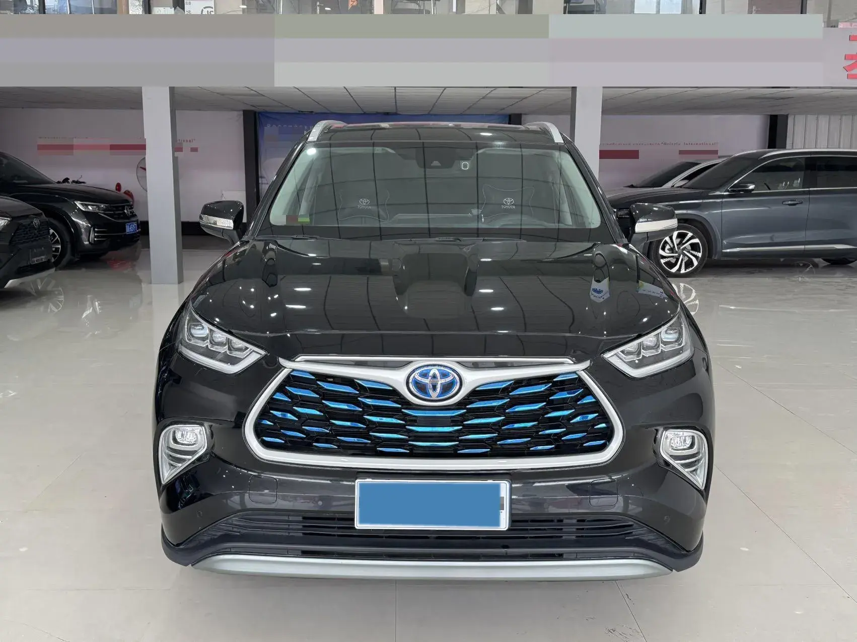 2022 TOYOTA HIGHLANDER thumbnail 2