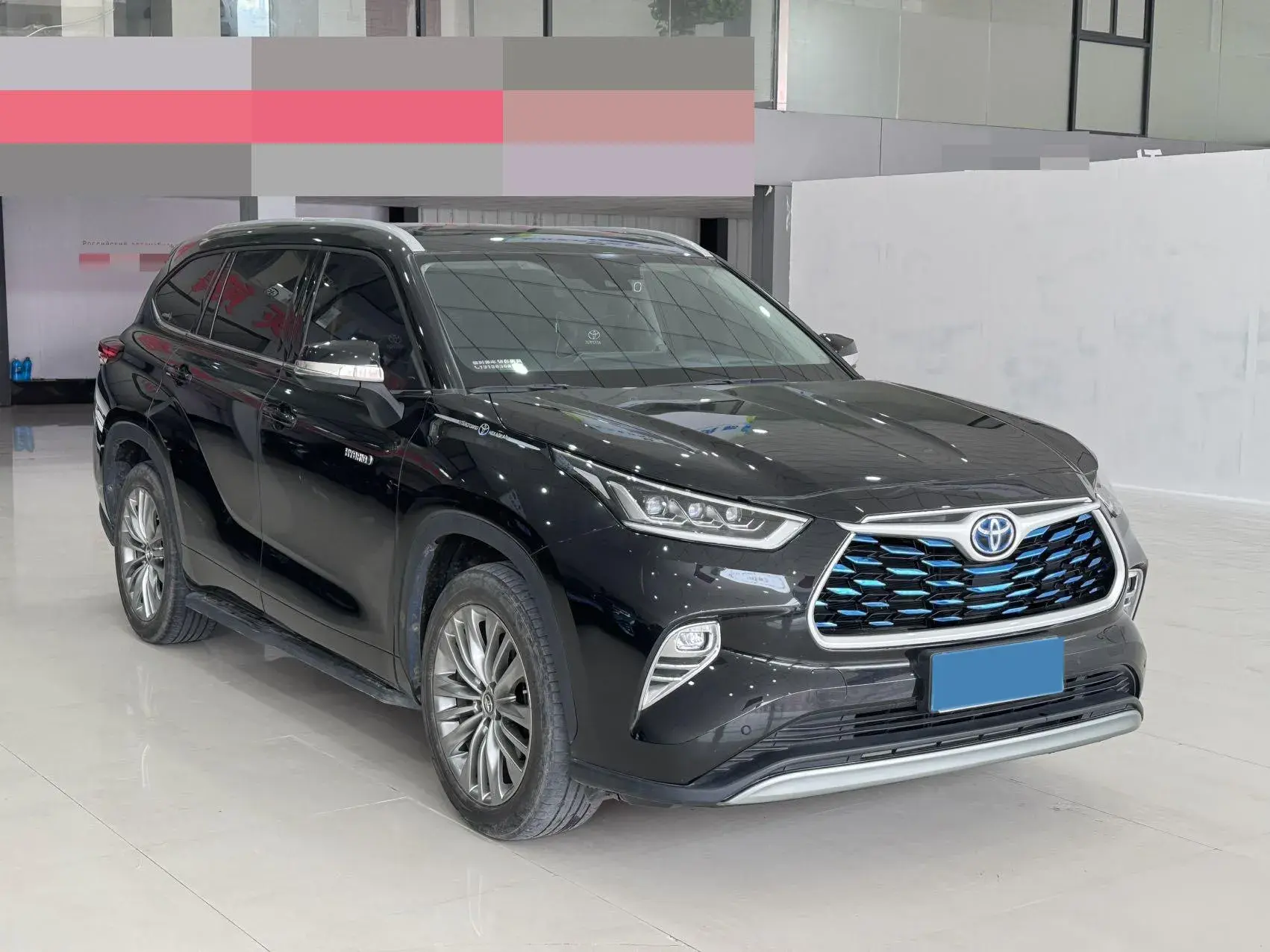 2022 TOYOTA HIGHLANDER thumbnail 3