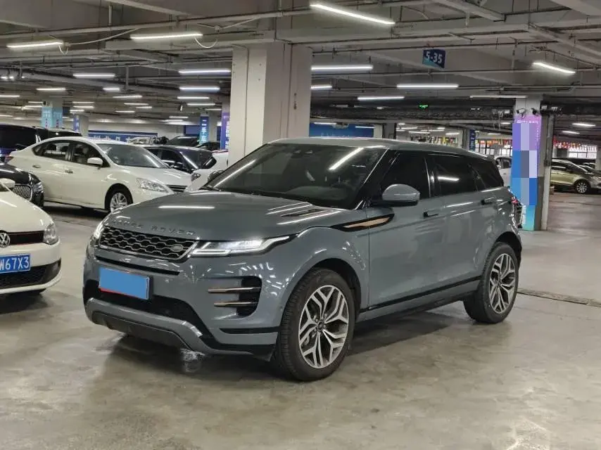 2020 LAND ROVER view 1