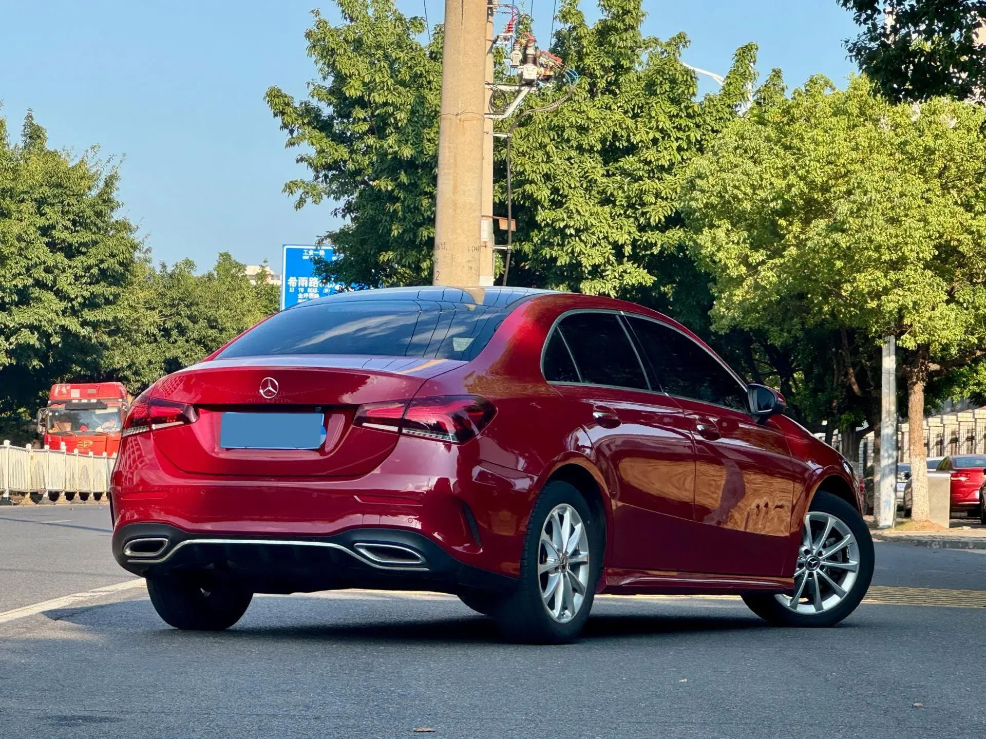 2020 MERCEDES-BENZ A thumbnail 2