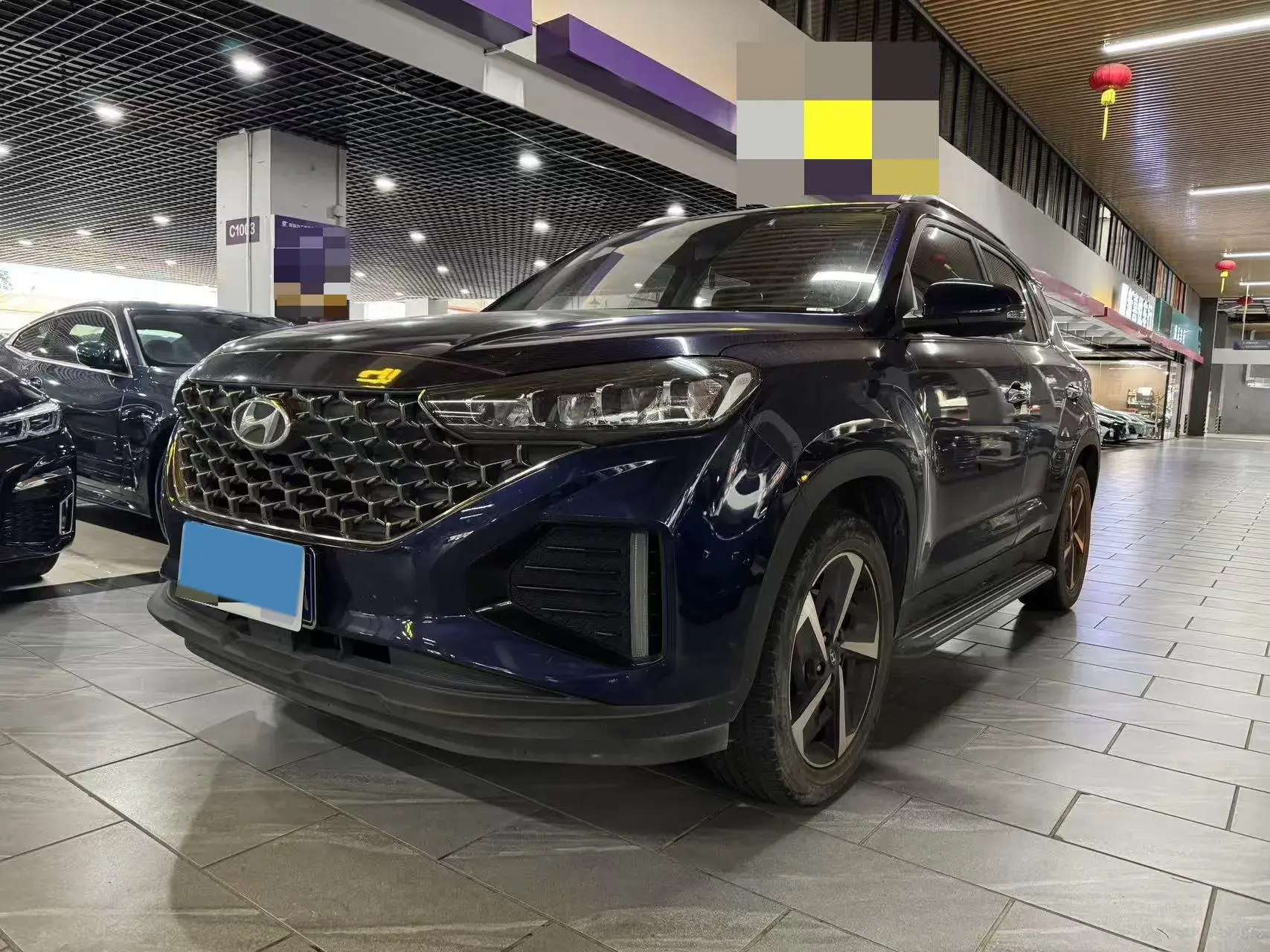 2021 HYUNDAI IX35 view 1