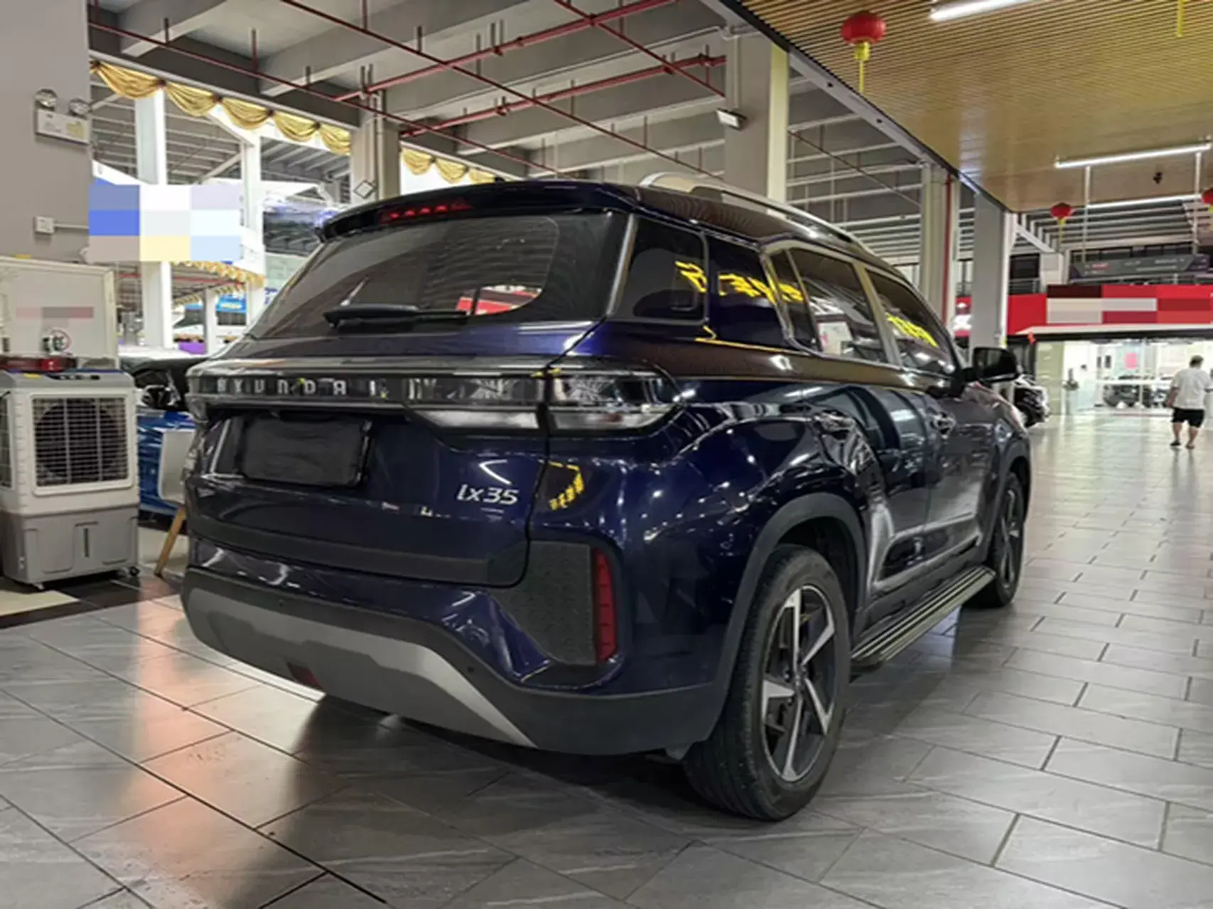 2021 HYUNDAI IX35 thumbnail 3