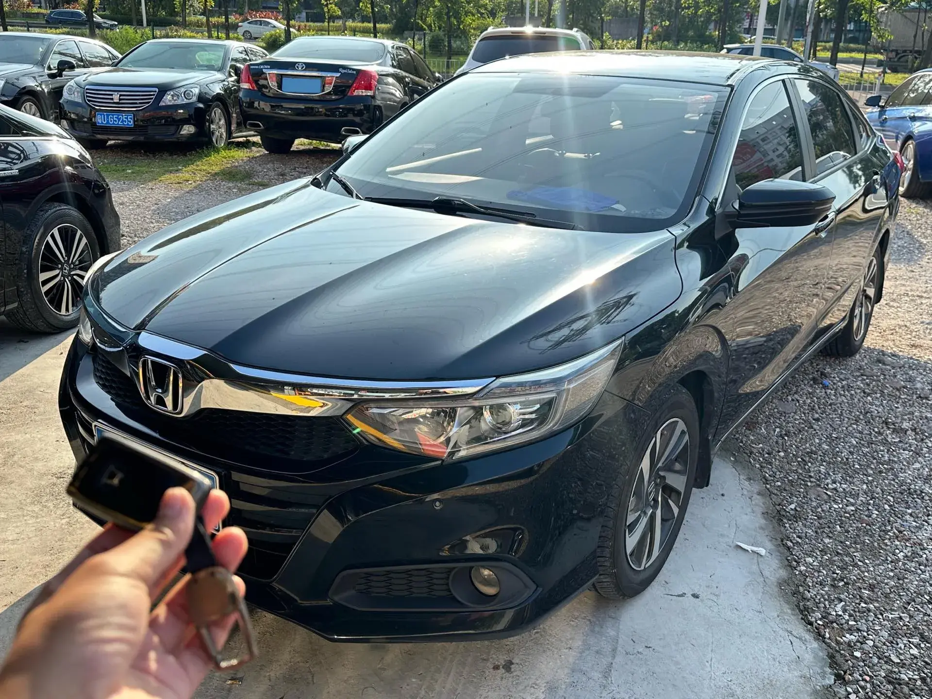 2019 HONDA CRIDER view 1