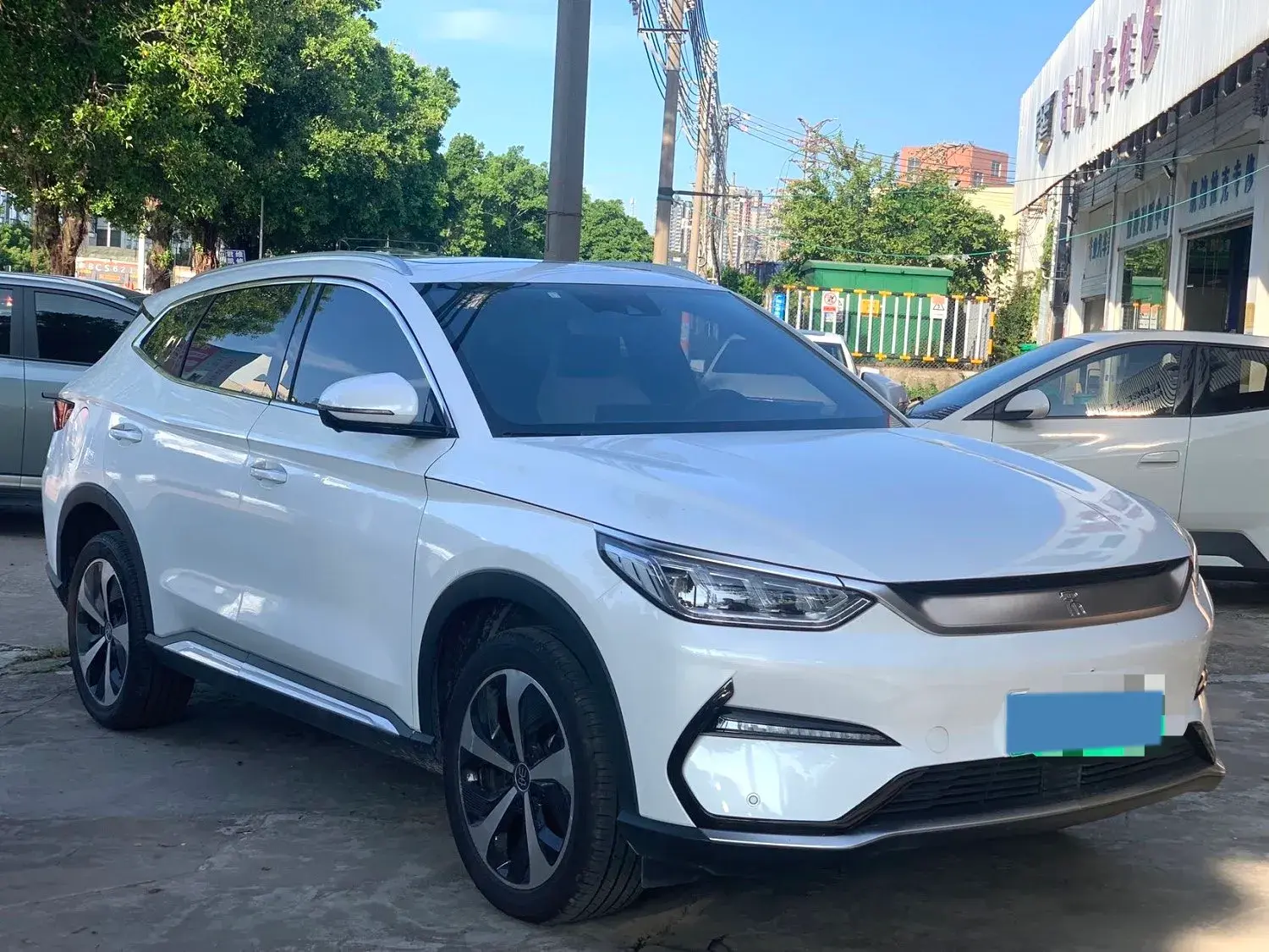 2021 BYD SONG thumbnail 3