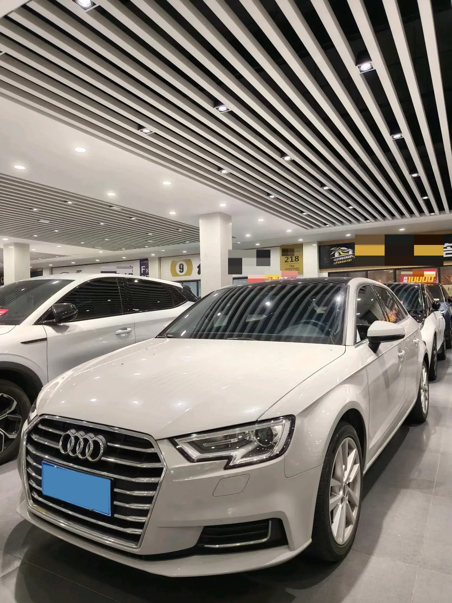 2020 AUDI A3 view 1