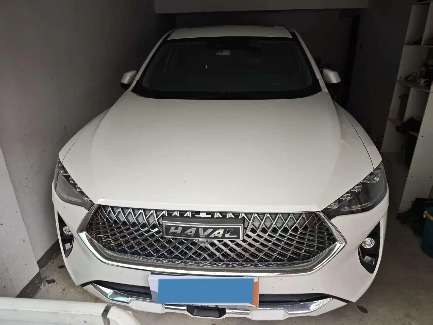 2021 HAVAL F7 thumbnail 2