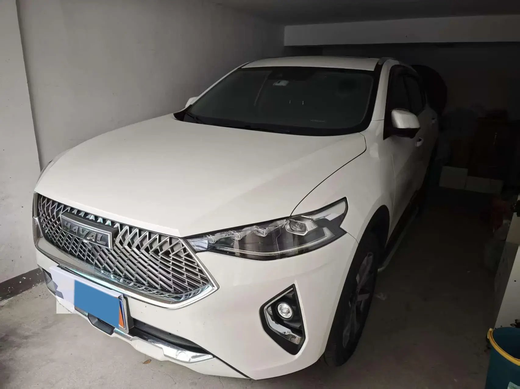 2021 HAVAL F7 view 1