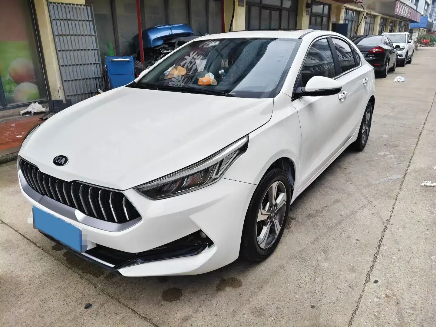 2020 KIA K3 view 1