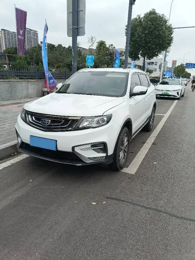2018 GEELY AZKARRA view 1