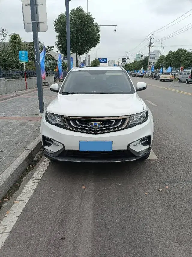 2018 GEELY AZKARRA thumbnail 2