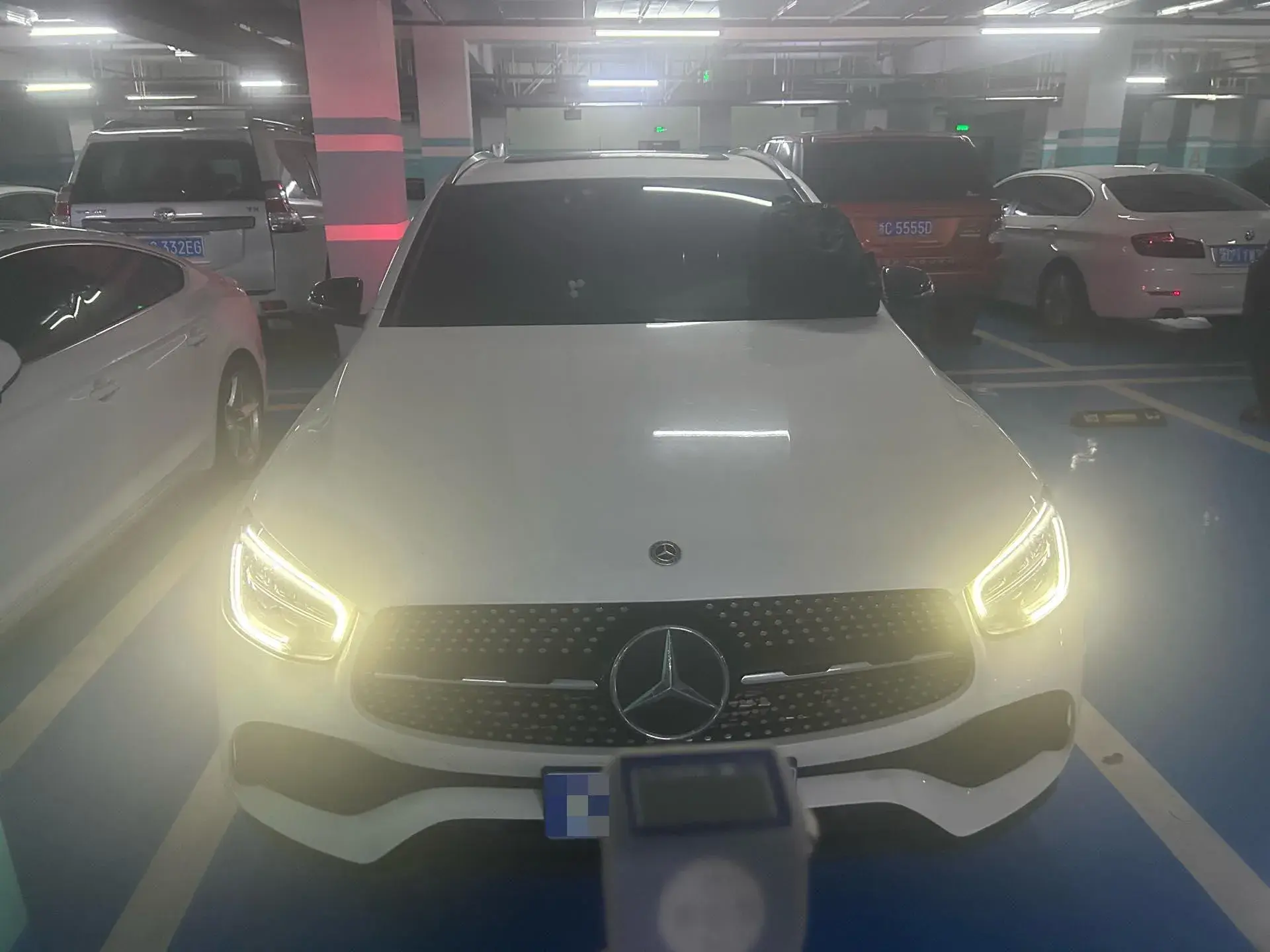 2021 MERCEDES-BENZ GLC thumbnail 2