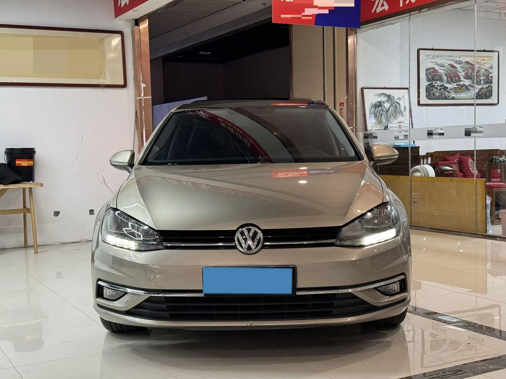 2018 VOLKSWAGEN GOLF thumbnail 2