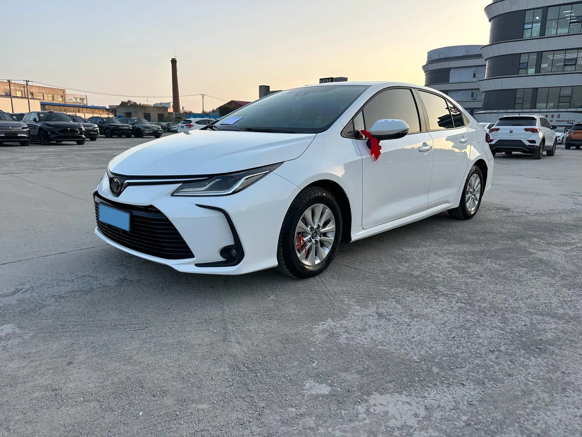 2021 TOYOTA COROLLA view 1