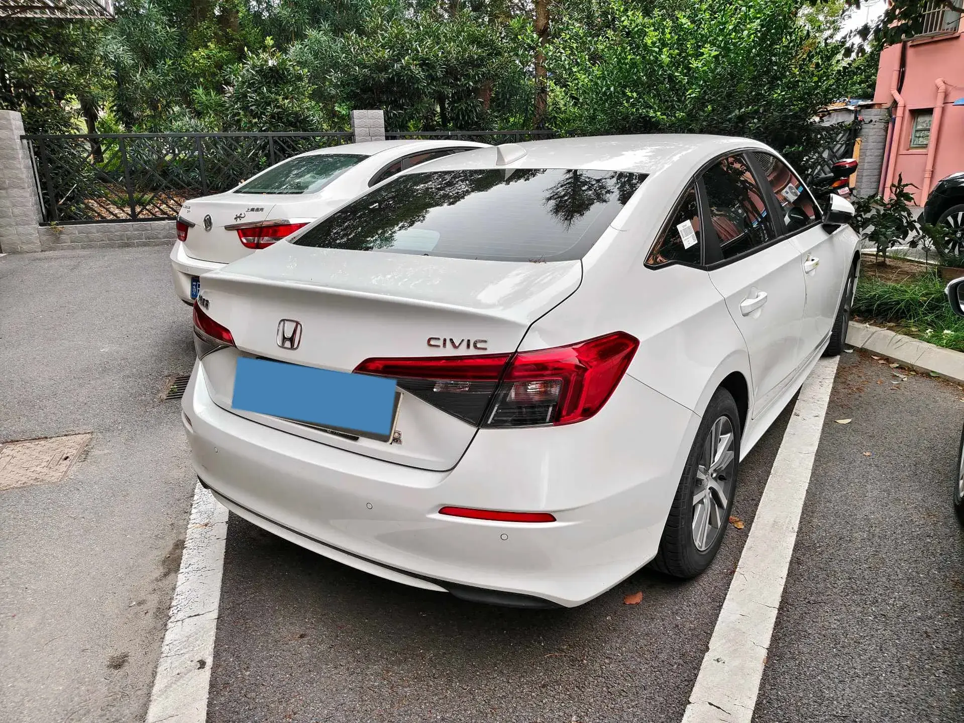 2022 HONDA CIVIC thumbnail 4