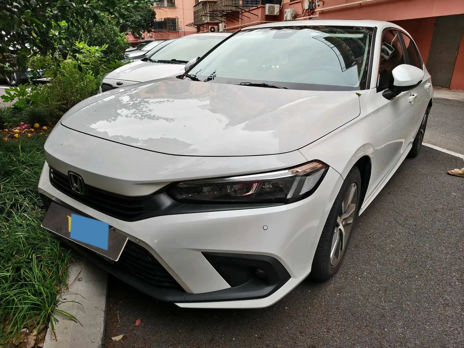 2022 HONDA CIVIC view 1