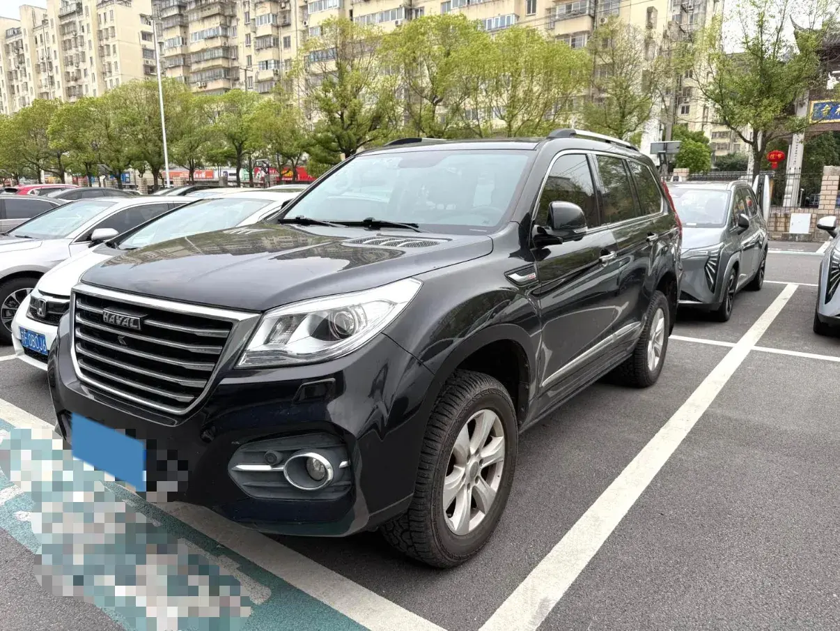 2017 HAVAL H9 view 1