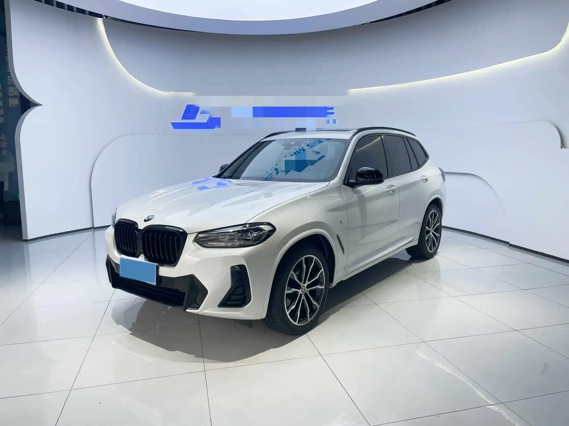 2022 BMW X3 view 1