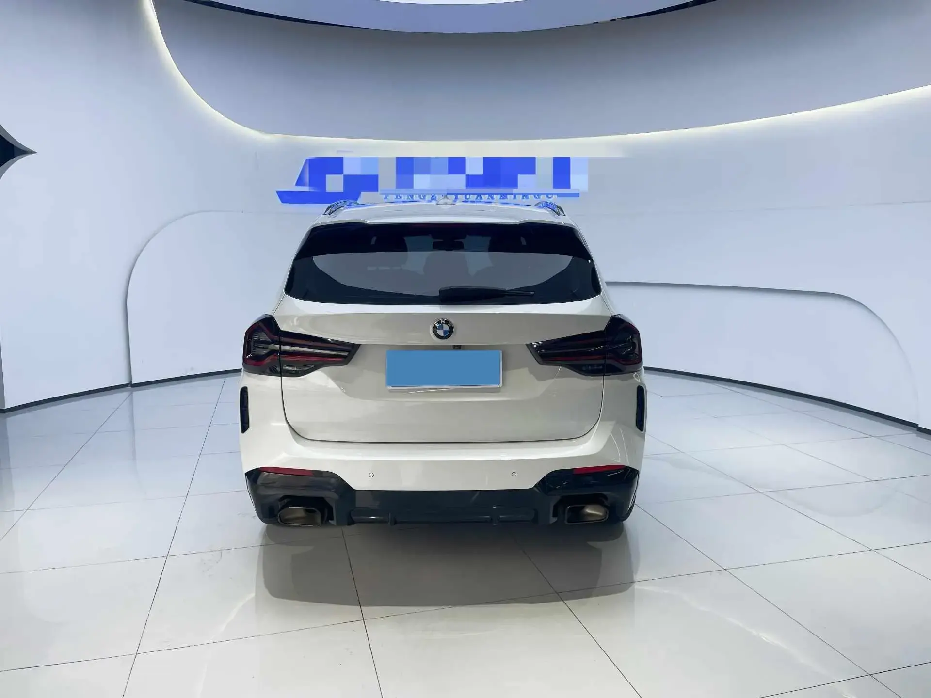 2022 BMW X3 thumbnail 3
