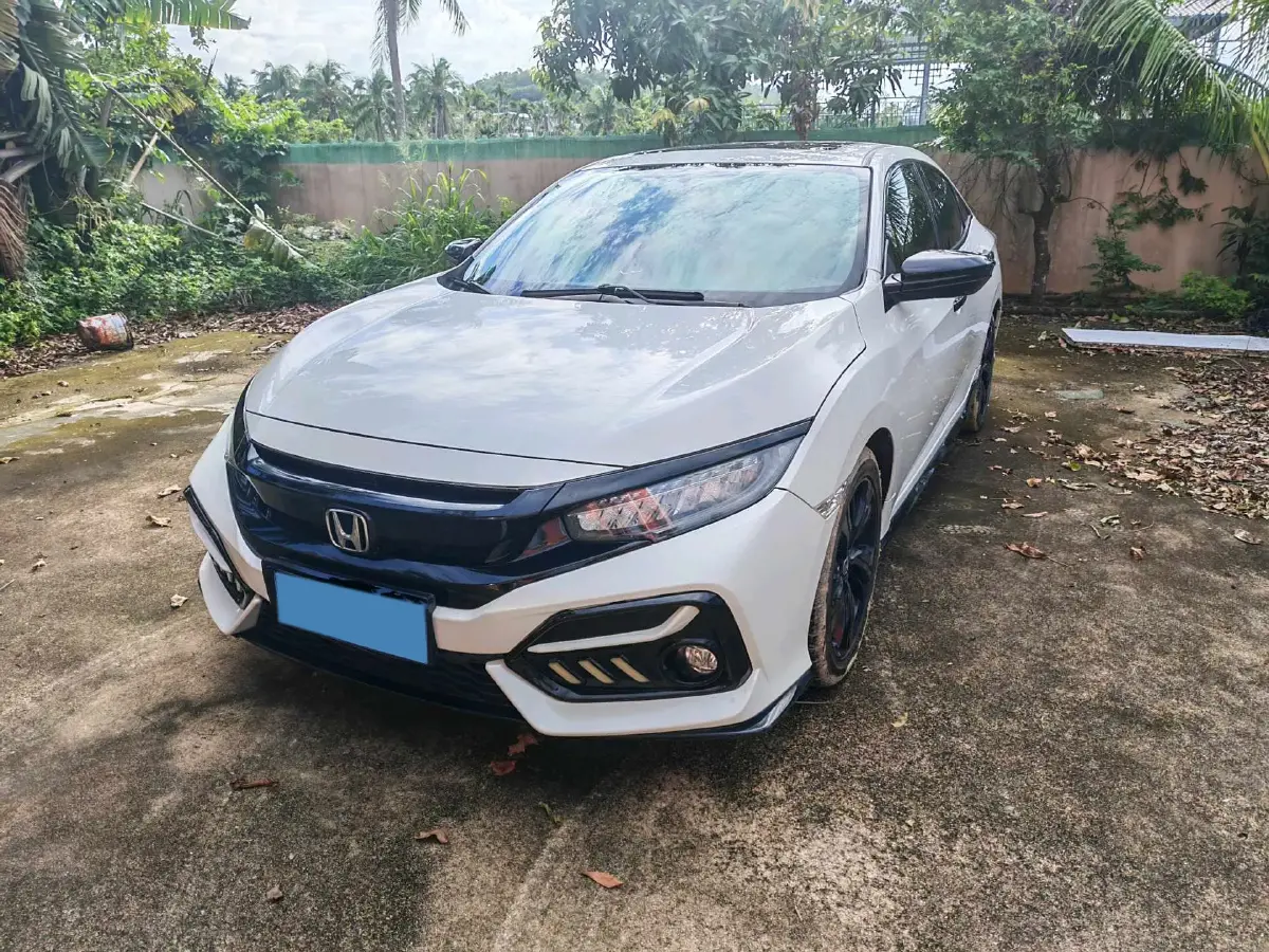 2021 Honda Civic 1.5T 177HP L4 CVT