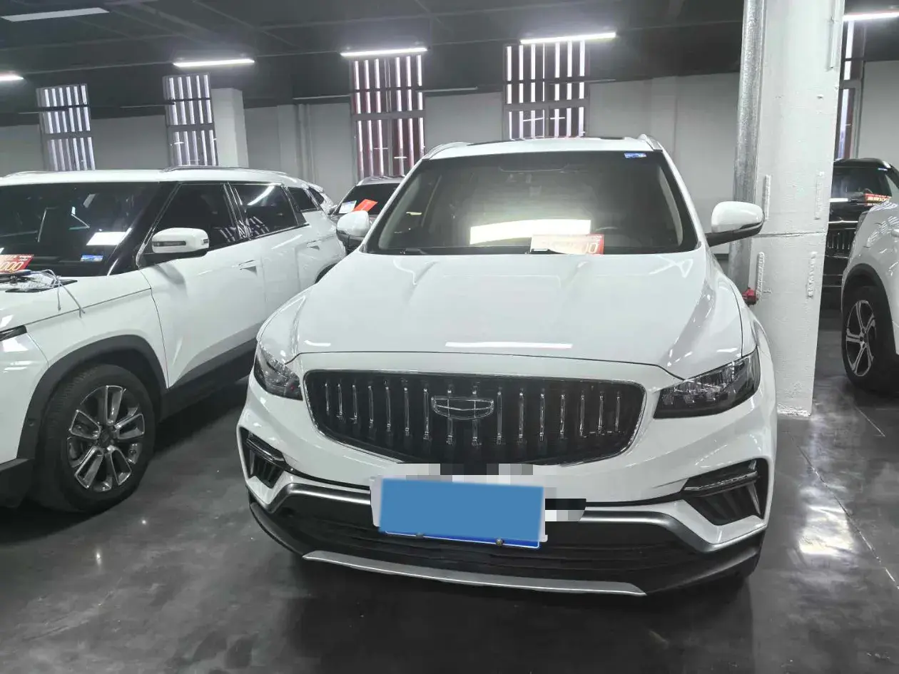 2022 GEELY AZKARRA thumbnail 2