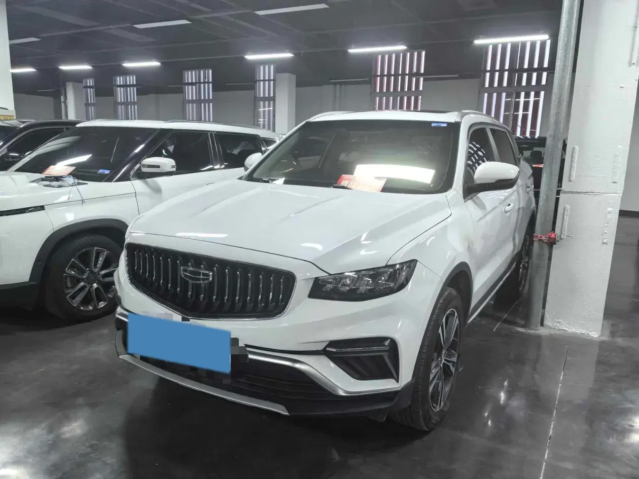 2022 GEELY AZKARRA view 1