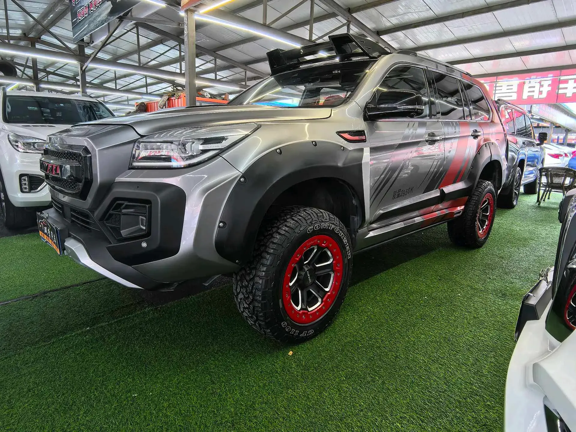 2020 HAVAL H9 view 1