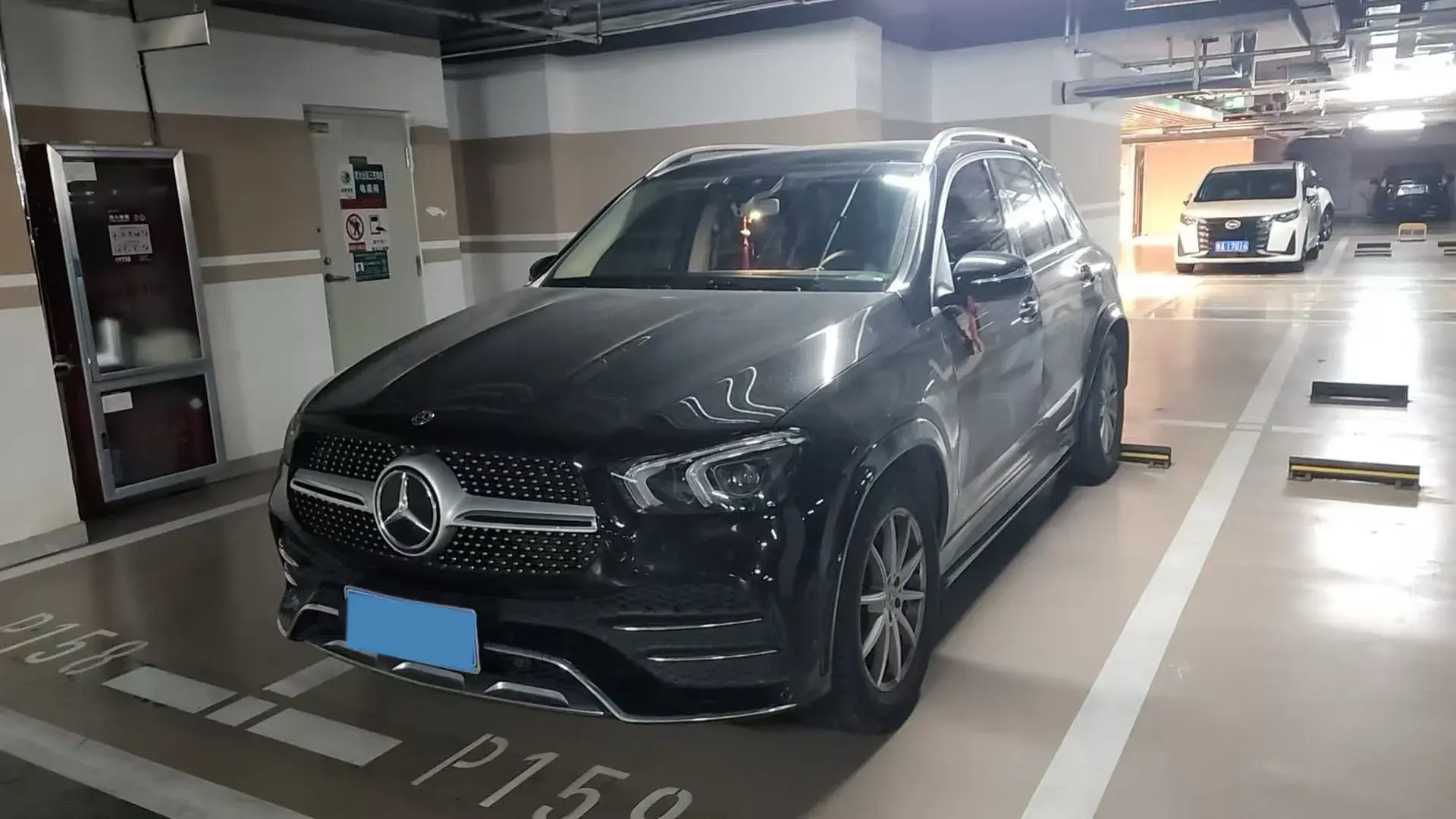 2020 MERCEDES-BENZ GLE view 1